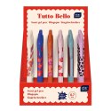 Długopis wymazywalny TUTTO BELLO z gripem wkład niebieski 0,7mm Interdruk (żelowy) Interdruk