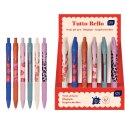 Długopis wymazywalny TUTTO BELLO z gripem wkład niebieski 0,7mm Interdruk (żelowy) Interdruk