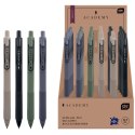 Długopis żelowy ACADEMY PERFECT z gripem wkład niebieski 0,7mm Interdruk (żelowy) Interdruk