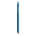Długopis żelowy Academy z gripem wkład niebieski 0,5-1,0mm Interdruk (żelowy) Interdruk