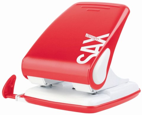 Dziurkacz Design 518 Paperbox niebieski 40k (ISAXD518-01) Sax Sax