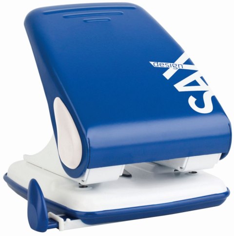 Dziurkacz Design 518 Paperbox niebieski 40k (ISAXD518-01) Sax Sax