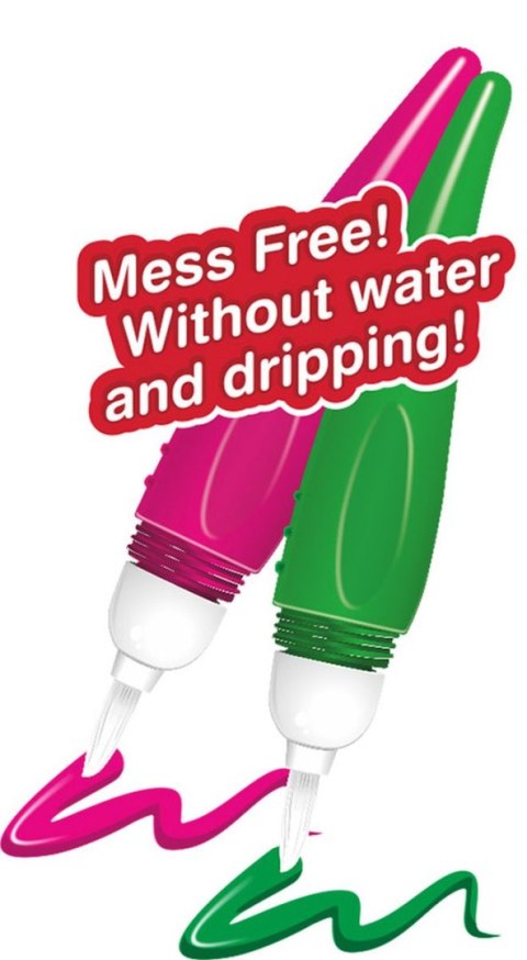 Farby magiczne w pędzelku 14ml 5 kolor. Patio (66037PTR) Patio