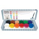 Farby plakatowe PUPPY SIGN kolor: mix 20ml 12 kolor. Interdruk Interdruk