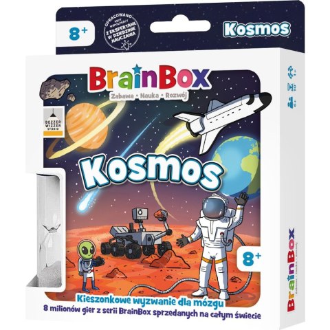 Gra edukacyjna BrainBox - Pocket - Kosmos Rebel (5902650616653) Rebel