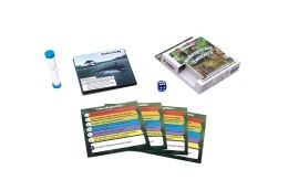 Gra edukacyjna BrainBox - Pocket - Niebezpieczne zwierzęta Rebel (5902650619982) Rebel