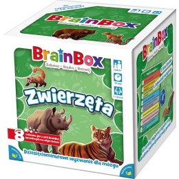 Gra edukacyjna BrainBox - Zwierzęta Rebel (5902650619968) Rebel