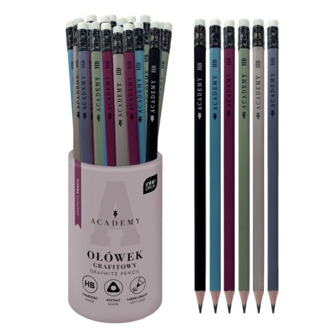 Gumka do mazania ACADEMY HB Bebe (z gumką) Bebe