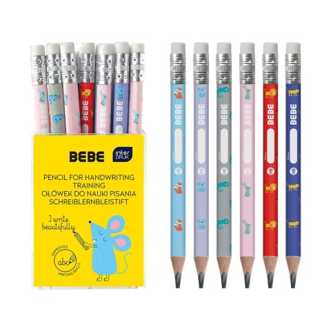 Gumka do mazania BEBE KIDS do nauki pisania Bebe Bebe