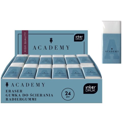 Gumka do mazania ACADEMY Interdruk Interdruk