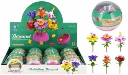 Klocki konstrukcyjne 20-29 elementów Kwiat Mega Creative (553367) Mega Creative