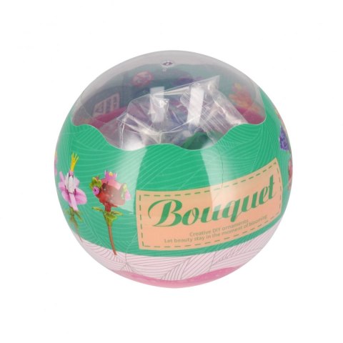 Klocki konstrukcyjne 20-29 elementów Kwiat Mega Creative (553367) Mega Creative