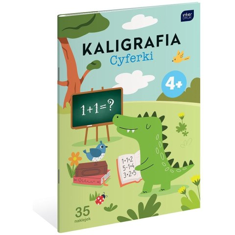 Kolorowanka cyfry+zadania Interdruk Interdruk