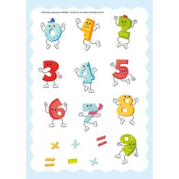 Kolorowanka cyfry+zadania Interdruk Interdruk