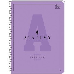 Kołozeszyt (kołonotatnik) ACADEMY Hybry A4+ 80k. 90g krata Interdruk Interdruk