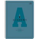 Kołozeszyt (kołonotatnik) ACADEMY Hybry A4+ 80k. 90g krata Interdruk Interdruk