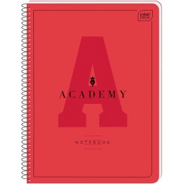 Kołozeszyt (kołonotatnik) Academy Hybrid A4+ 80k. 90g linia Interdruk Interdruk
