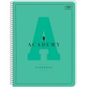 Kołozeszyt (kołonotatnik) Academy Hybrid A5+ 80k. 90g linia Interdruk Interdruk