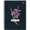 Kołozeszyt (kołonotatnik) A6 Hybrid Fiori 80k. 70g krata Interdruk Interdruk