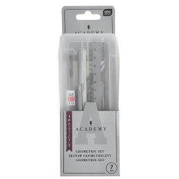 Komplet geometryczny SMART 7 elemantów 7 el. Academy Academy