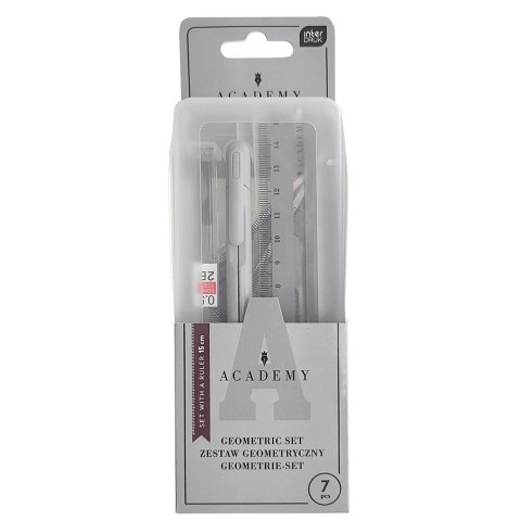 Komplet geometryczny SMART 7 elemantów 7 el. Academy Academy