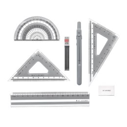 Komplet geometryczny SMART 7 elemantów 7 el. Academy Academy