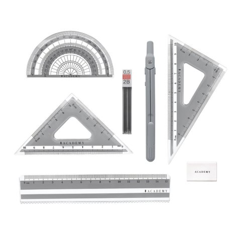 Komplet geometryczny SMART 7 elemantów 7 el. Academy Academy