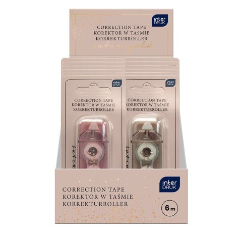 Korektor w taśmie (myszka) Satin Gold mini6 [mm*m] Bebe (6 m) Bebe