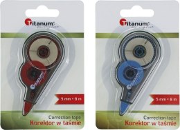 Korektor w taśmie (myszka) Economy 5x8 [mm*m] Titanum Titanum