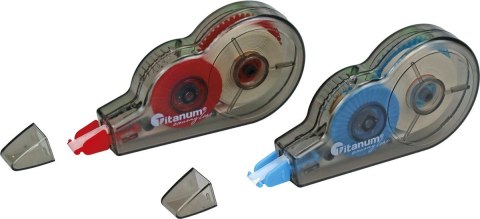 Korektor w taśmie (myszka) Economy 5x8 [mm*m] Titanum Titanum