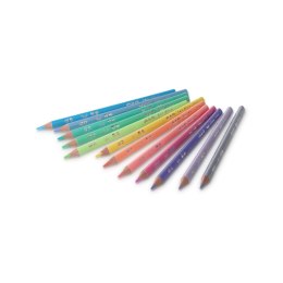 Kredki ołówkowe Stitch Pastelowe 12 kol. Patio (92047PTR) Patio