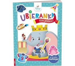 Książeczka edukacyjna Disney Maluch. Ubieranka. Kim jestem? Ameet (MUB 9201) Ameet