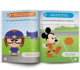 Książeczka edukacyjna Disney Maluch. Ubieranka. Kim jestem? Ameet (MUB 9201) Ameet