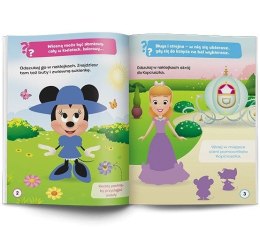 Książeczka edukacyjna Disney Maluch. Ubieranka. W co się ubrać? Ameet (MUB 9202) Ameet