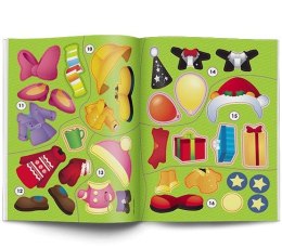 Książeczka edukacyjna Disney Maluch. Ubieranka. W co się ubrać? Ameet (MUB 9202) Ameet