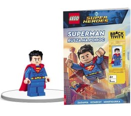 Książeczka edukacyjna LEGO® DC Super Heroes™. Superman rusza na pomoc Ameet (LNC 6462) Ameet
