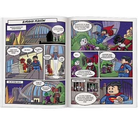 Książeczka edukacyjna LEGO® DC Super Heroes™. Superman rusza na pomoc Ameet (LNC 6462) Ameet