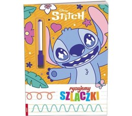 Książeczka edukacyjna Stitch. Rysujemy Szlaczki Ameet (KSS 9115) Ameet