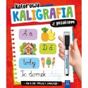 Książka dla dzieci Kolorowa kaligrafia z pisakiem. Piszę i zmazuję Aksjomat Aksjomat