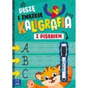 Książka dla dzieci Piszę i zmazuję. Kaligrafia z pisakiem Aksjomat Aksjomat