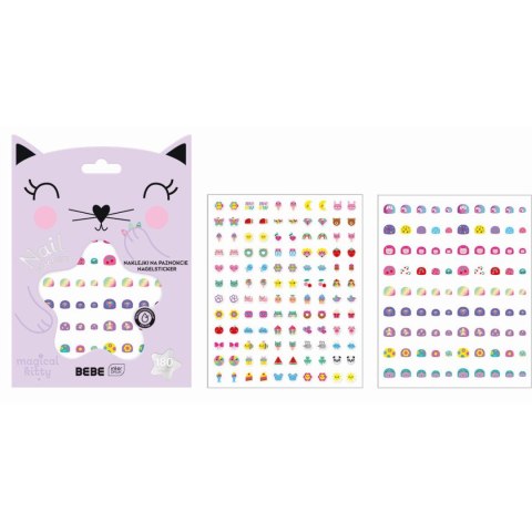 Naklejana biżuteria BEBE FRIENDS 180 szt Bebe Bebe