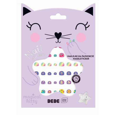 Naklejana biżuteria BEBE FRIENDS 180 szt Bebe Bebe