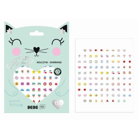 Naklejana biżuteria BEBE FRIENDS 96 szt Bebe Bebe