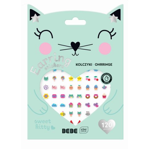 Naklejana biżuteria BEBE FRIENDS 96 szt Bebe Bebe