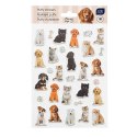 Naklejka (nalepka) PUPPY SIGN Interdruk (30szt) Interdruk