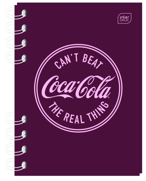 Notes (notatnik) COCA COLA HYBRID 80k. krata [mm:] 90x140 Interdruk Interdruk
