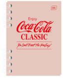 Notes (notatnik) COCA COLA HYBRID 80k. krata [mm:] 90x140 Interdruk Interdruk