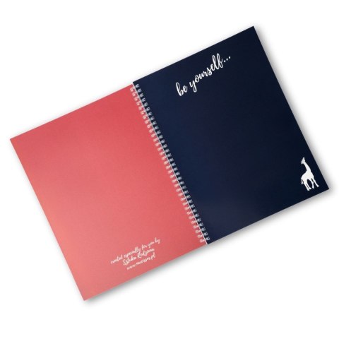 Notes (notatnik) Swing Mono A4 80k. krata Narcissus Narcissus