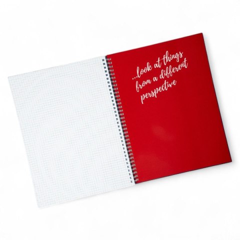 Notes (notatnik) Swing Mono A4 80k. krata Narcissus Narcissus