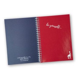 Notes (notatnik) Swing Mono A5 80k. krata Narcissus Narcissus